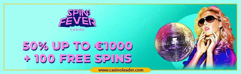 Spin Fever Casino €1000 Third Deposit Bonus + 100 FS Code