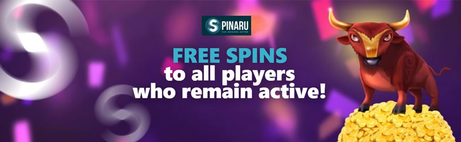 Spinaru Casino Weekly Giveaway