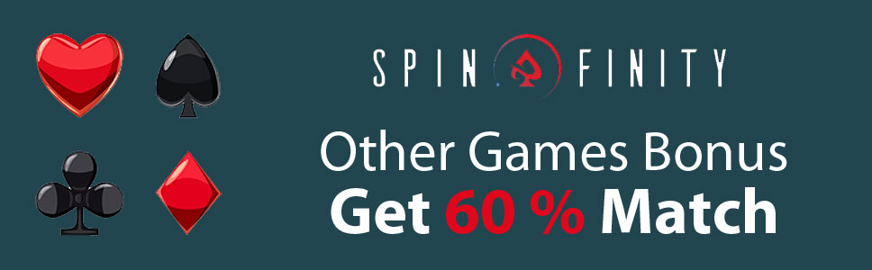 Spinfinity Casino Other Games Bonus 