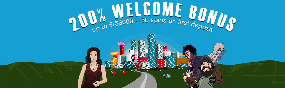 Spinland Casino Welcome Offer