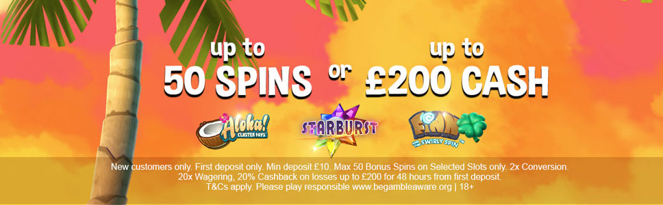 Chomp Casino Welcome Offer UK