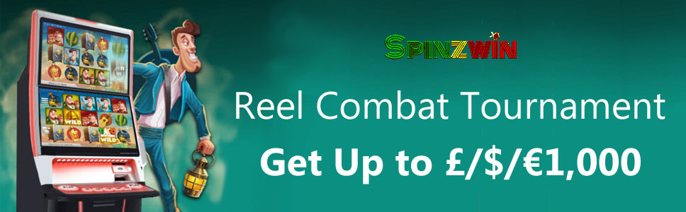 SpinzWin Casino Reel Combat Tournament