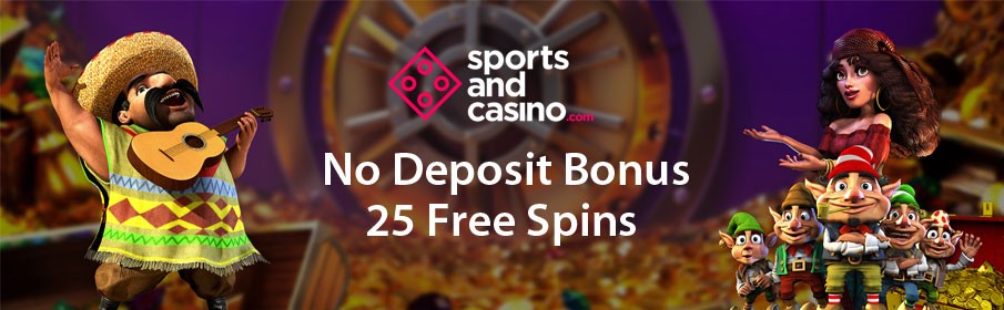 SportsandCasino Casino No Deposit Bonus