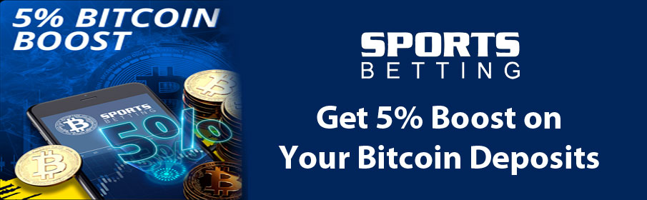 Sportsbetting casino Bitcoin Boost Bonus 