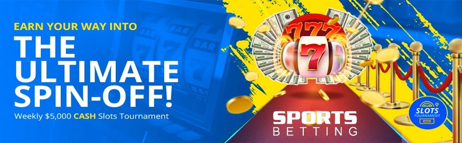 SportsBetting Casino $5,000 Cash Slots Tournament   
