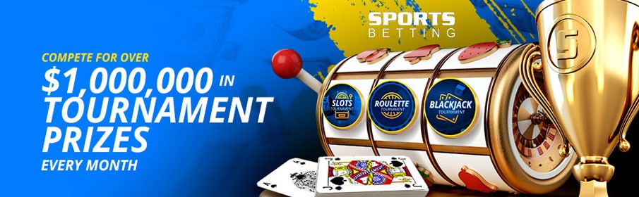 SportsBetting Casino $1,000k Daily Tournaments