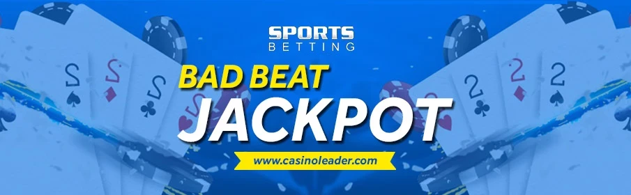 SportsBetting Poker Bad Beat Jackpot