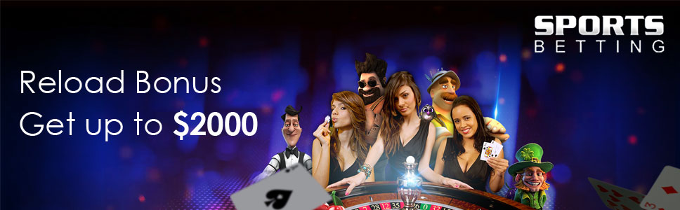 SportsBetting Casino Reload Bonus 