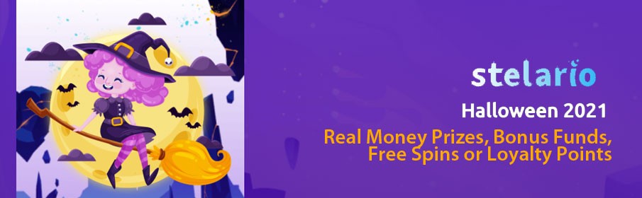 Stelario Casino - Win Free Spins, Real Money & more
