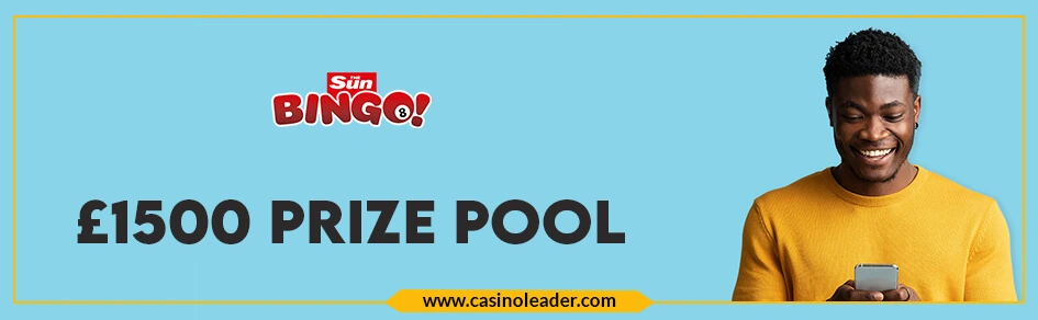 Sun Bingo 7 Days of Free Bingo Bonus for New Players Only