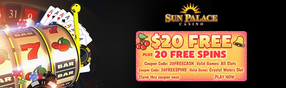 sun palace casino 400 bonus