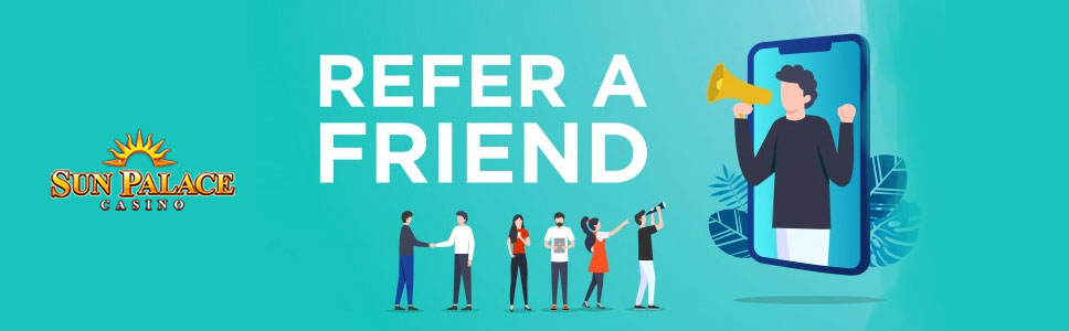 best online casino refer a friend bonus