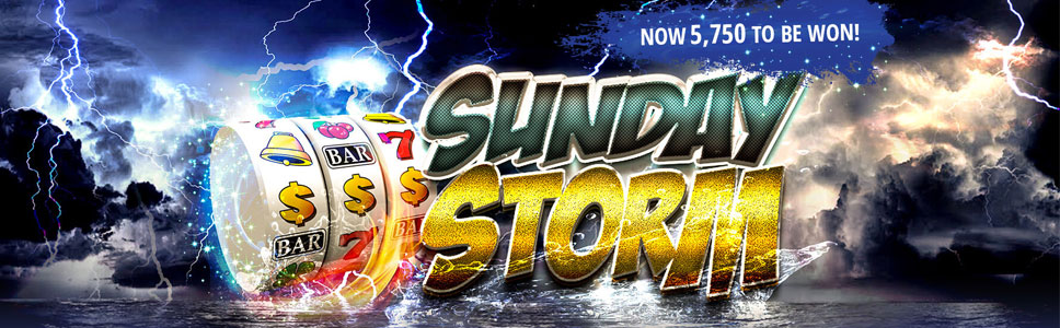 Tangiers Casino Sunday Storm Tournament