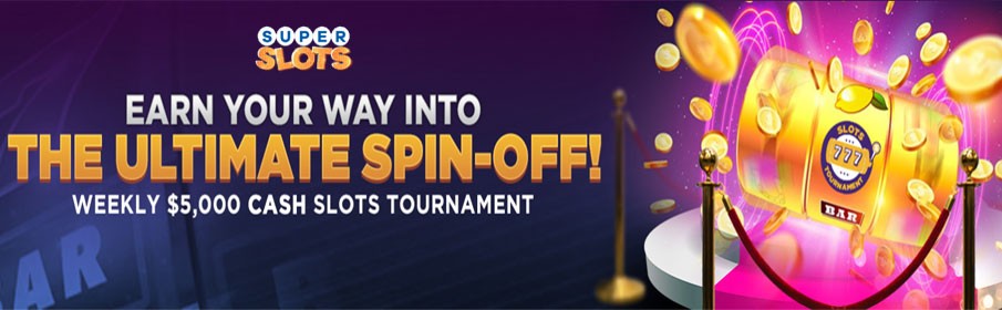 Super Slots Casino $5,000 Cash Slots Tournament