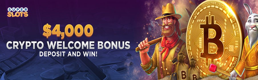 crypto slots free welcome bonus