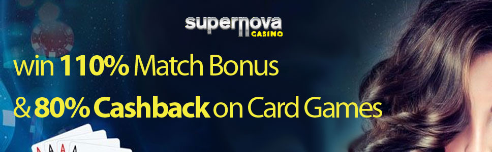 Supernova Casino Monthly Cards Bonus