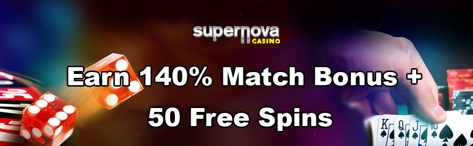 Supernova Casino Weekend Promo