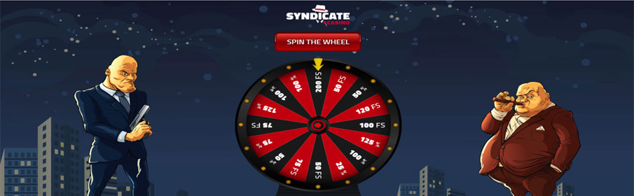 Syndicate Casino New Player Bonus