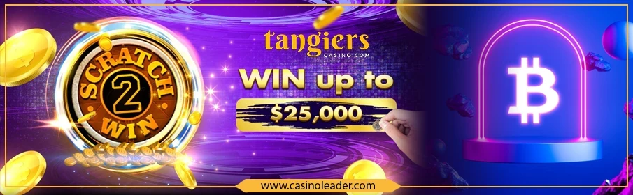 Tangiers Casino Scratch Card Bonus