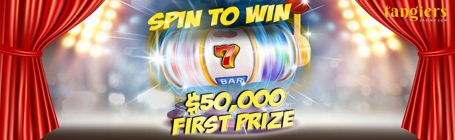 Tangiers Casino Spin to Win Promotion 