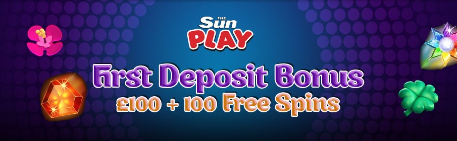 The SunPlay Casino First Deposit Bonus