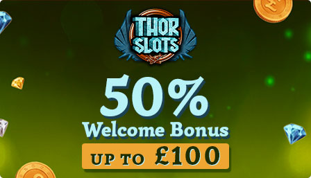 Claim 50% Welcome Bonus of up to £100