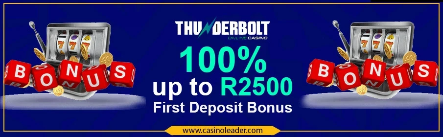 Thunderbolt Casino First Deposit Bonus Thunderbolt Casino First Deposit Bonus