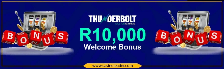 Thunderbolt Casino Welcome Bonus Package