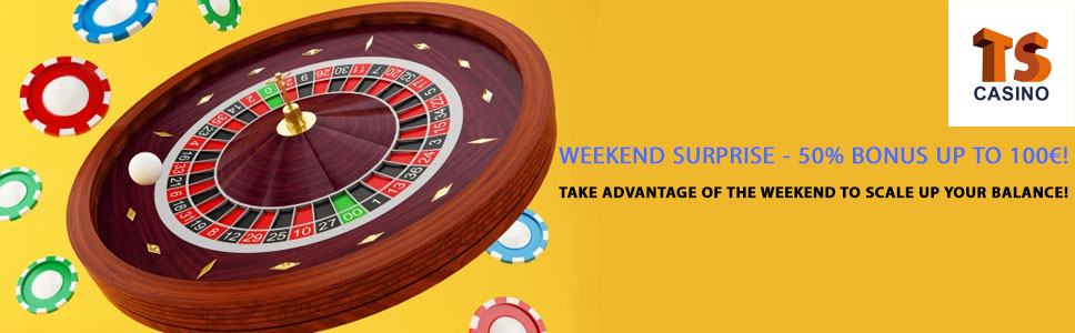 Times Square Casino Weekend Surprise Offer