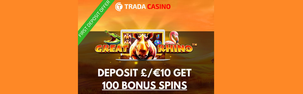 Trada Casino Signup Offer