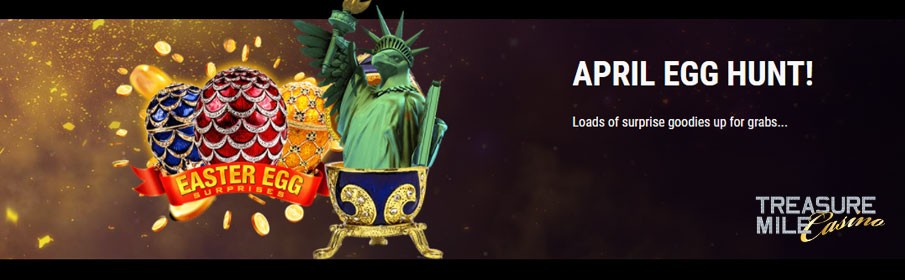 Treasure Mile Casino Easter Bonus