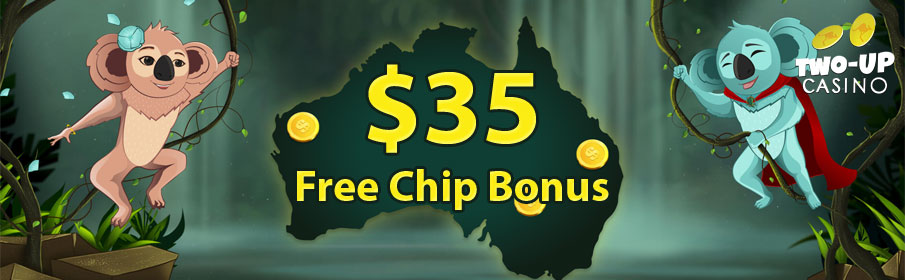 Two Up Casino No Deposit Bonus