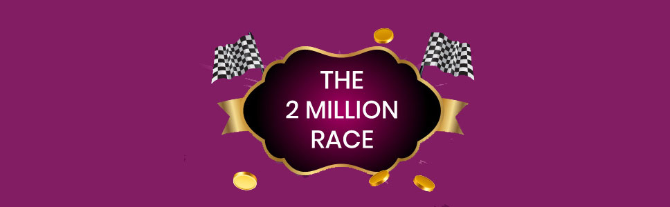 bingo hearts 2 million race