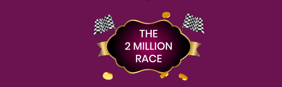 Two million Race BBQ Bingo