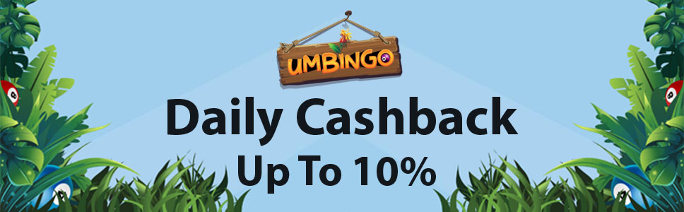 UmBingo Daily Cashback