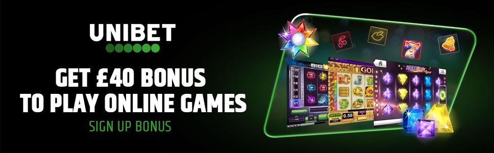 Unibet Casino Welcome Offer