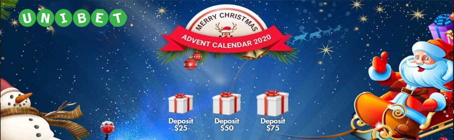 the Christmas Advent Calendar Promotion