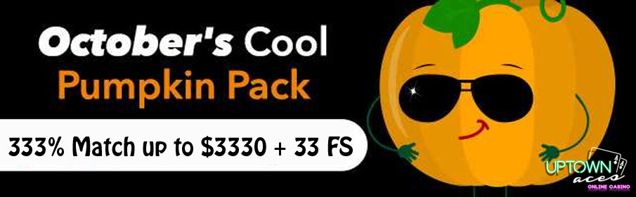 Uptown Aces Casino Halloween Offer
