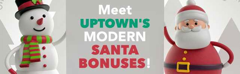 Uptown Aces Modern Santa Offer