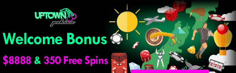 Uptown Pokies Casino Welcome Bonus 