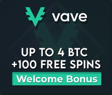 Redeem up to 4 BTC Welcome Bonus and 100 Free Spins Redeem up to 4 BTC Welcome Bonus and 100 Free Spins