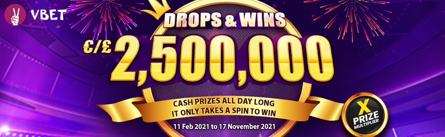 VBet Daily Drops & Win Offer 