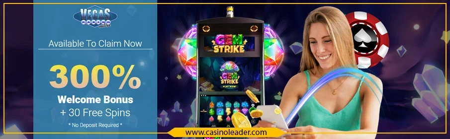 Vegas Casino Online Free Spins No Deposit Bonus