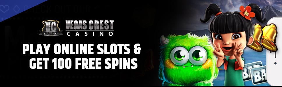 Vegas CRest Casino Game oF the week Offer