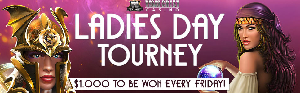 Vegas Crest Ladies Tourney Promotion 