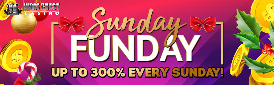 Vegas Crest Sunday Funday Promotion