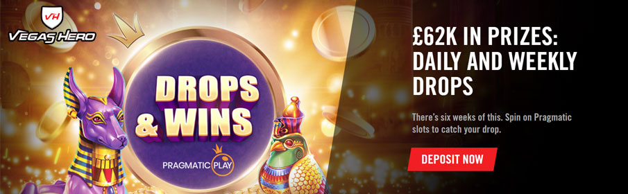 popular Vegas Hero Casino crypto casino in Australia