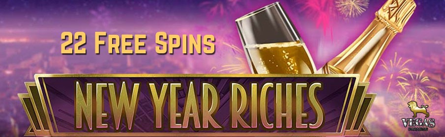 Vegas Paradise Casino 22 Spins Bonus via ‘Hello 2022’
