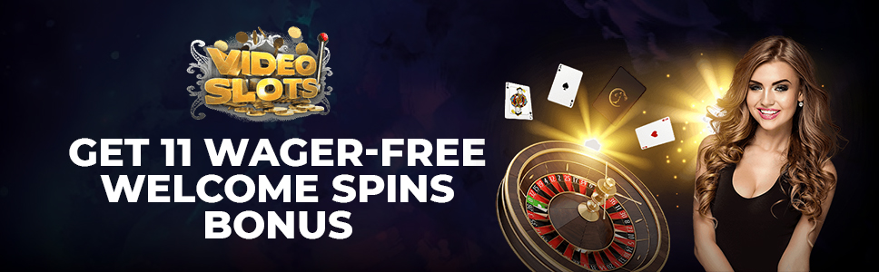 VideoSlots Casino Wager Free Spin Bonus
