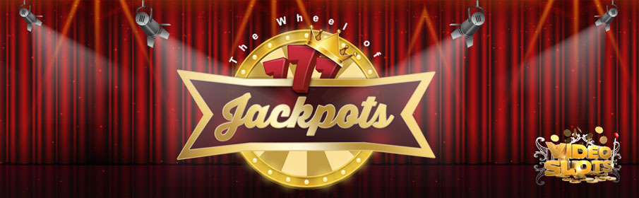 Videoslots Casino Wheel of Jackpot Promotion